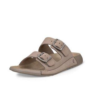 ECCO Cozmo Women's Suede Two Strap Sandal 🇨🇦